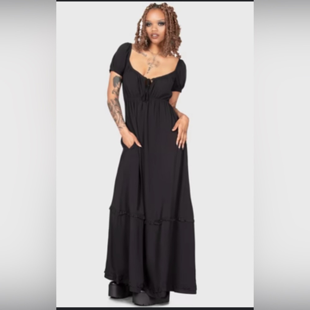 Killstar Heath Maxi Dress